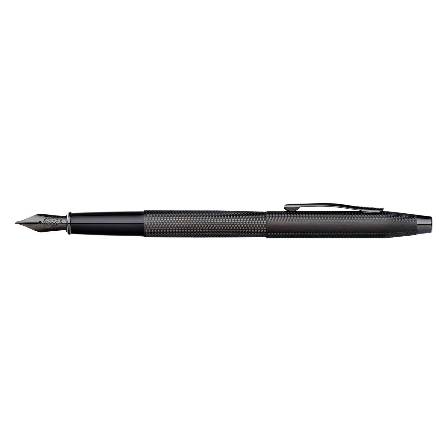 Cross Classic Century Brushed Black PVD Fountain Pen Item# AT0086-122 - Image 7