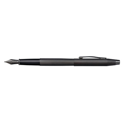Cross Classic Century Fountain Pen Textured Black - Steel Nib 5