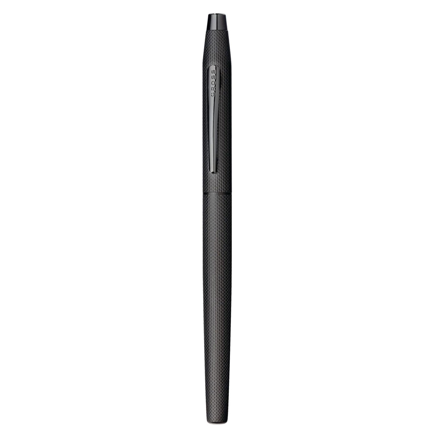 Cross Classic Century Brushed Black PVD Fountain Pen Item# AT0086-122 - Image 6