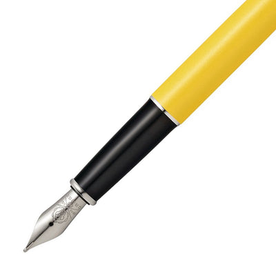 Cross Classic Century Fountain Pen Yellow - Steel Nib 2