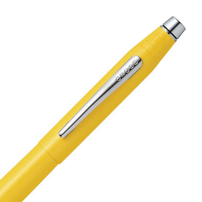 Cross Classic Century Fountain Pen, Yellow - Steel Nib 3