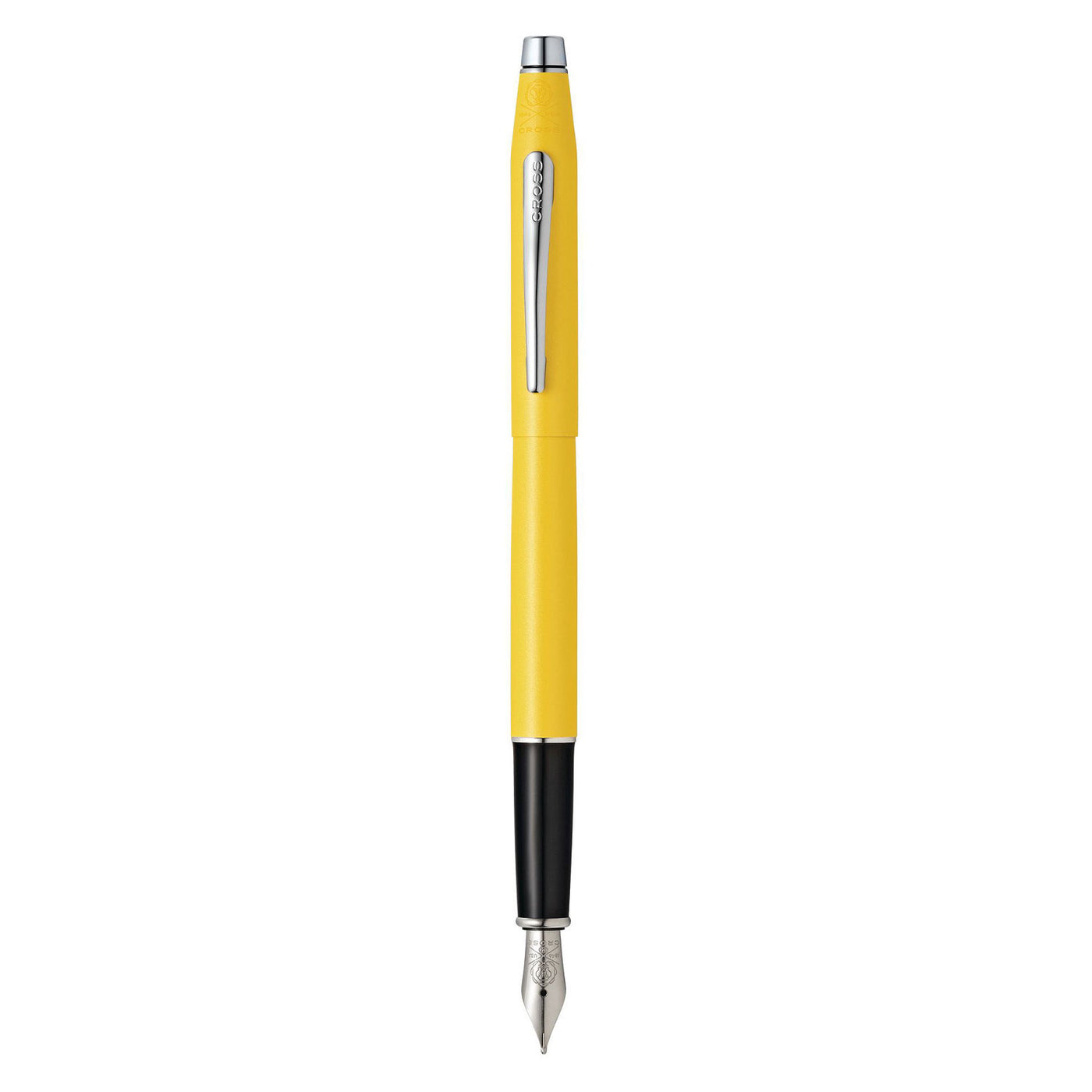 Cross Classic Century Fountain Pen Yellow - Steel Nib 4