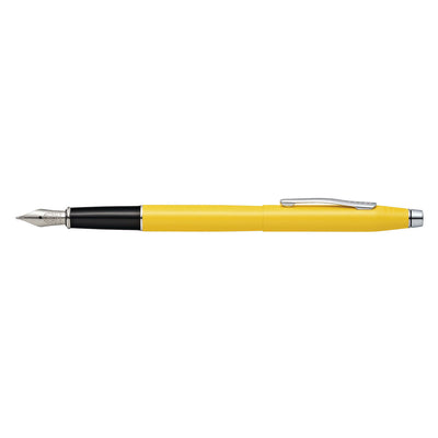 Cross Classic Century Fountain Pen, Yellow - Steel Nib 5