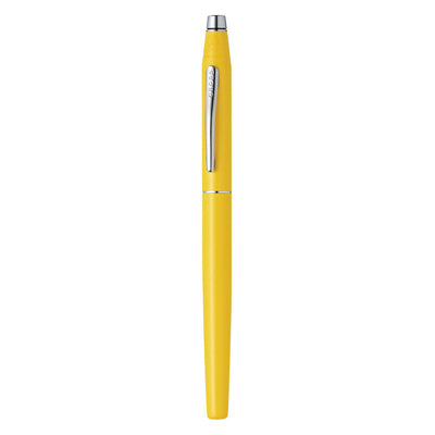 Cross Classic Century Fountain Pen Yellow - Steel Nib 6