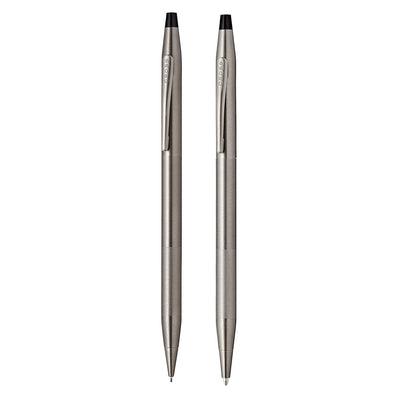 Cross Classic Century Pen And Pencil Combo Set, Grey 1