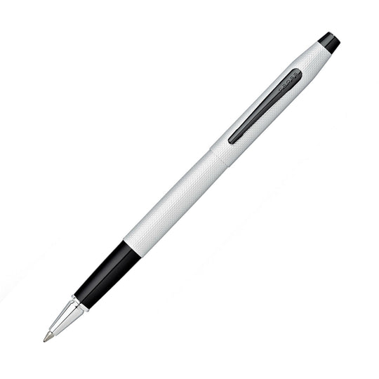 Cross Classic Century Roller Ball Pen, Textured Chrome