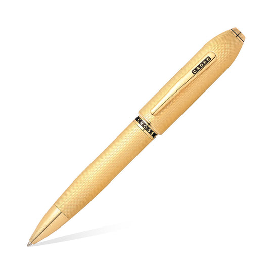 Cross Peerless 125 Ball Pen, 23K Gold Plated