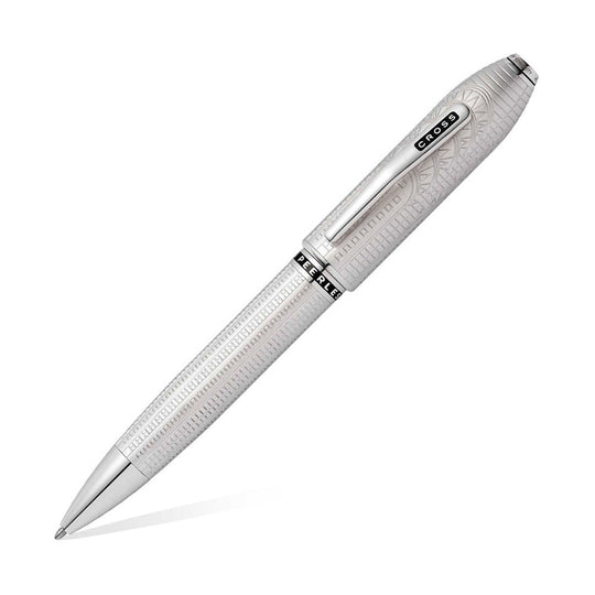 Cross Peerless 125 Ball Pen, New York Platinum