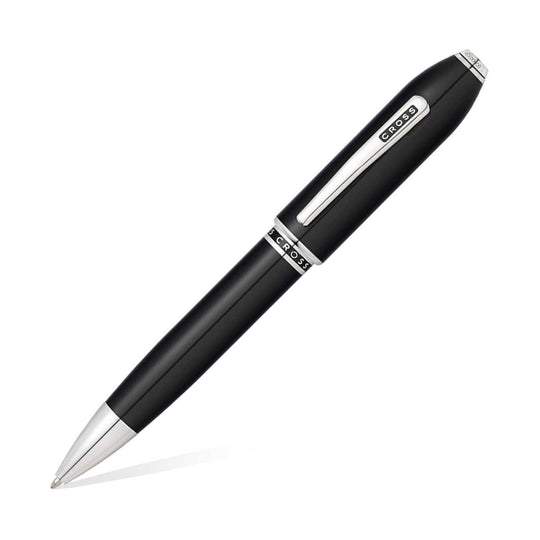 Cross Peerless 125 Ball Pen, Obsidian Black