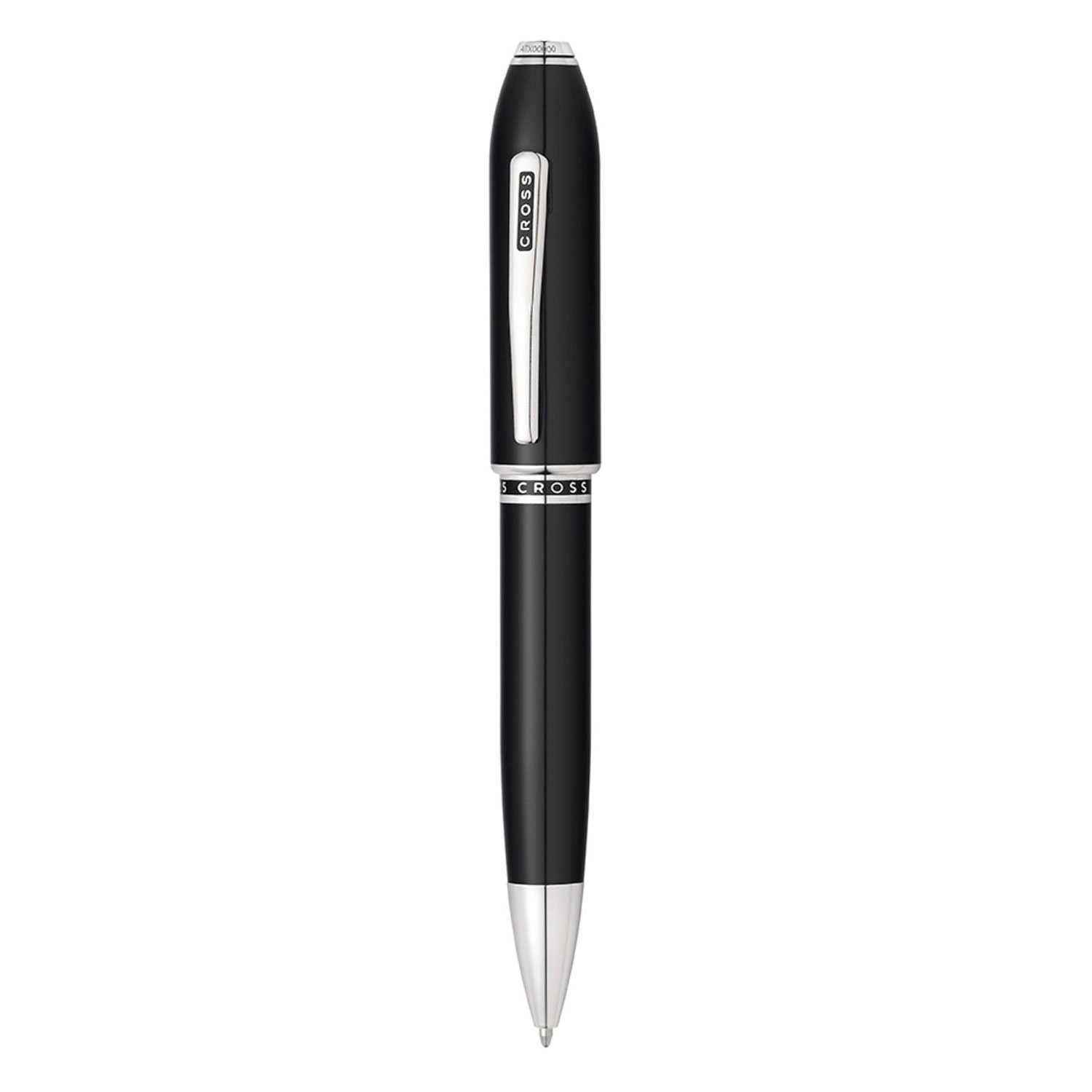 Cross Peerless 125 Core Collection – Black Lacquer/Platinum Ballpoint Pen Item# AT0702-1 - Image 4