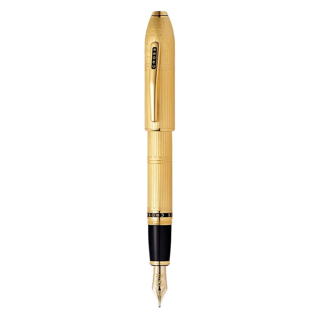 Cross Peerless 125 Gold Fountain Pen | Shop Online | Cross – Makoba