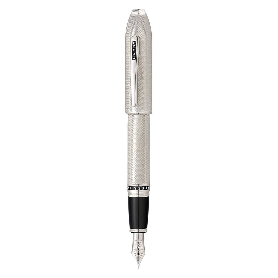 Cross Peerless 125 Silver Fountain Pen | Buy Online | Cross – Makoba