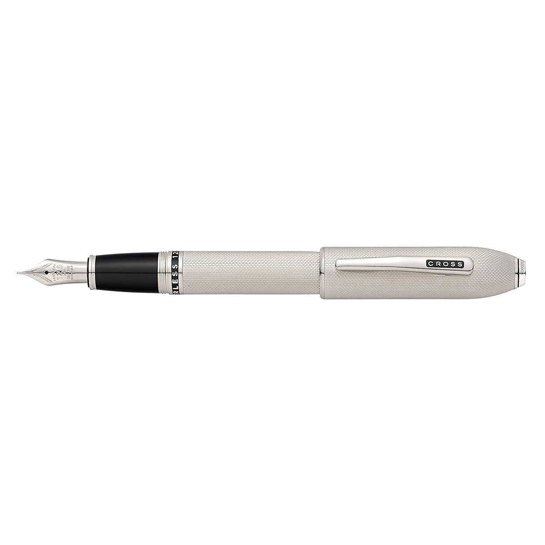 Cross Peerless 125 Silver Fountain Pen | Buy Online | Cross – Makoba