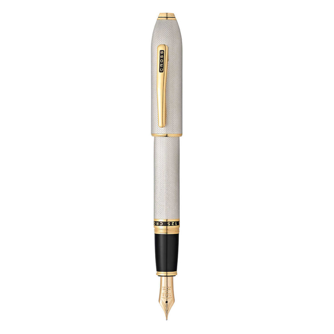 Cross Peerless 125 Silver Fountain Pen | Buy Online | Cross – Makoba