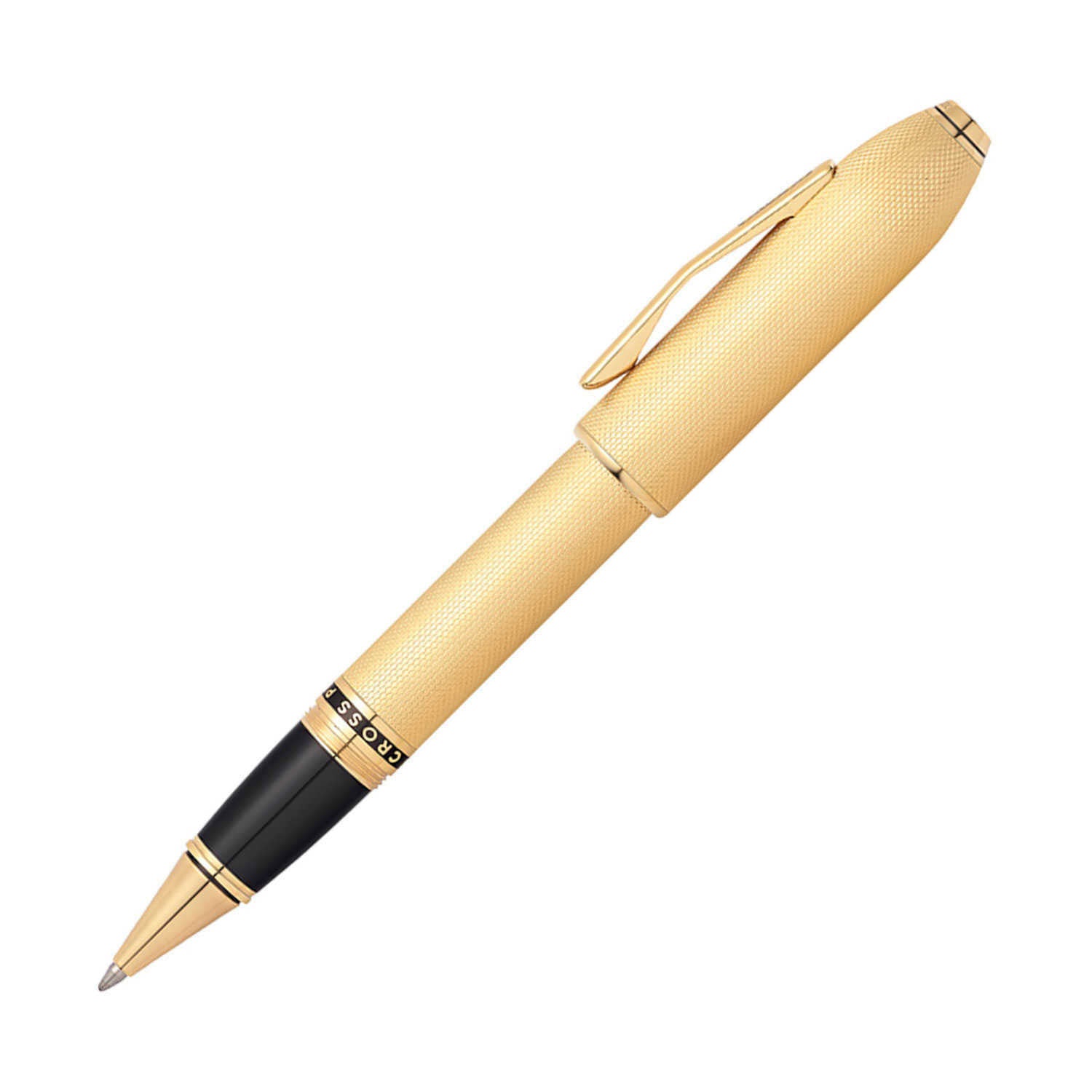 Cross Peerless 125 Core Collection 23KT Gold Plated Rollerball Pen Item# AT0705-4 - Image 3