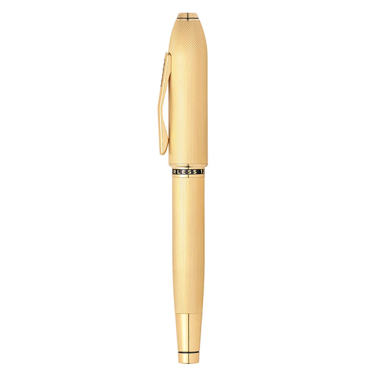 Cross Peerless 125 Core Collection 23KT Gold Plated Rollerball Pen Item# AT0705-4 - Image 5
