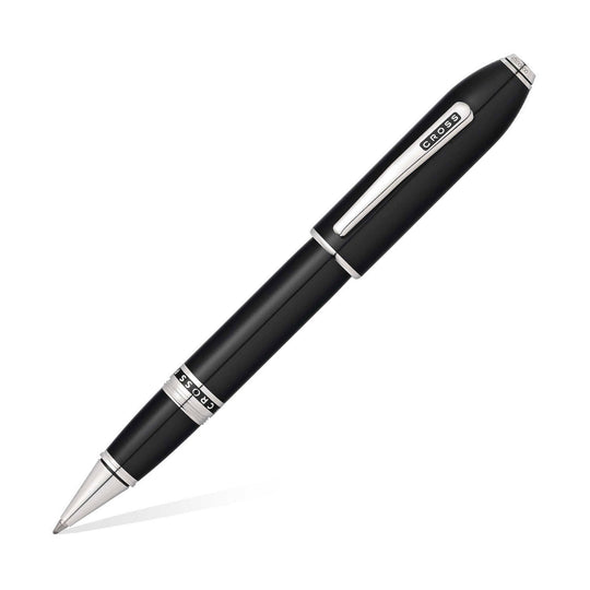 Cross Peerless 125 Roller Ball Pen, Obsidian Black