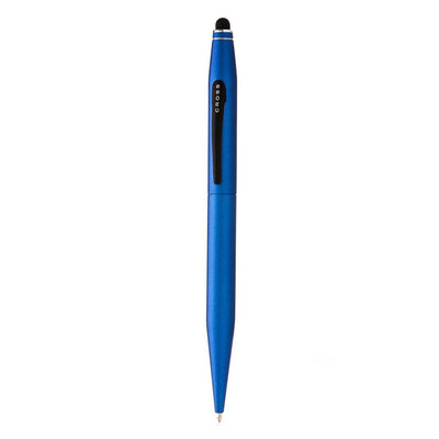 Cross Tech2 Multifunction Ball Pen with Stylus - Metallic Blue 2