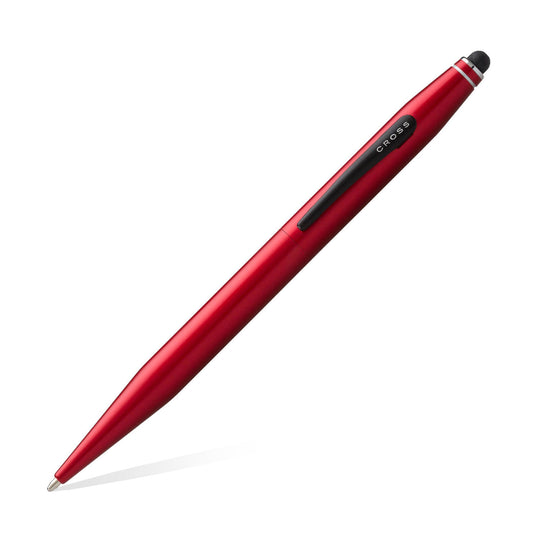 Cross Tech2 Multifunction Ball Pen with Stylus - Metallic Red