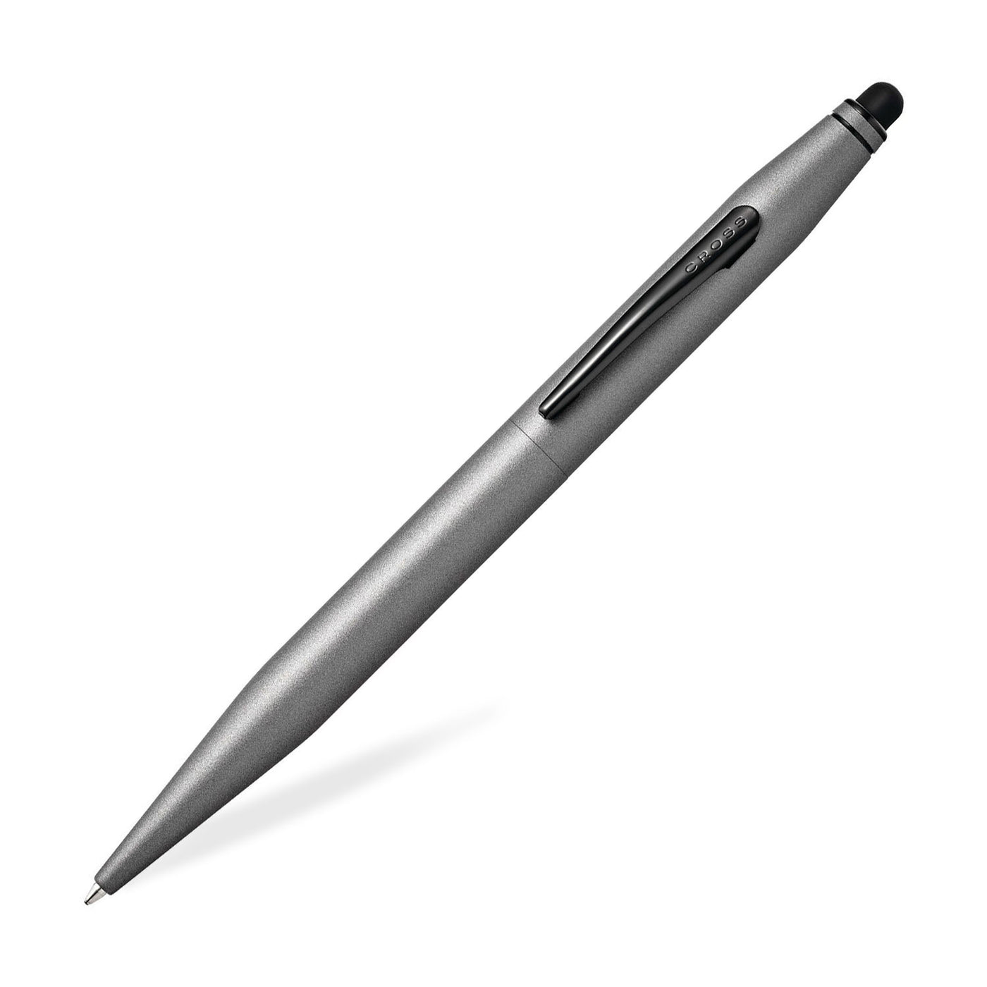 Cross Tech2 Multifunction Ball Pen with Stylus - Titanium Grey 1