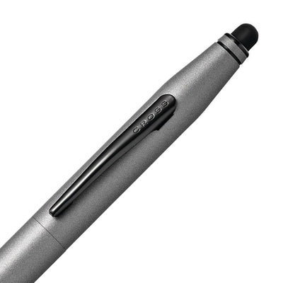 Cross Tech2 Multifunction Ball Pen with Stylus - Titanium Grey 3