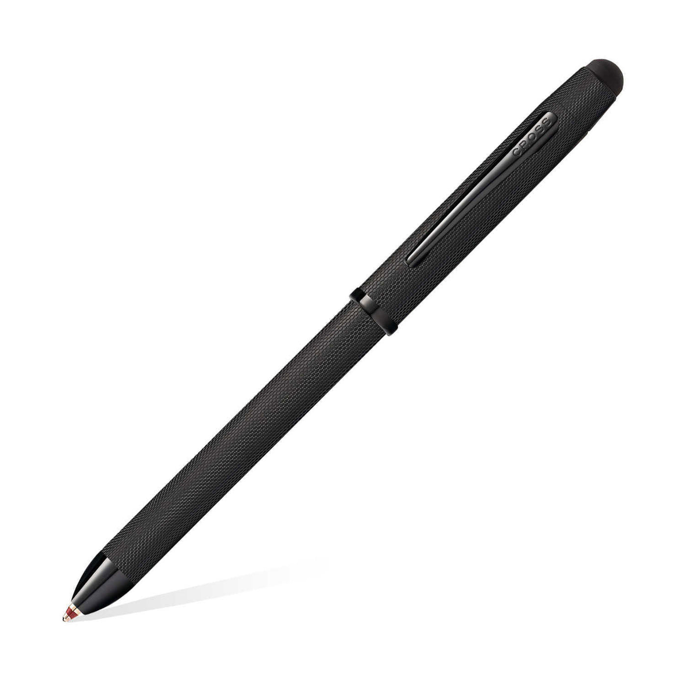 Cross Tech3+ Multifunction Ball Pen - Brushed Black PVD 1