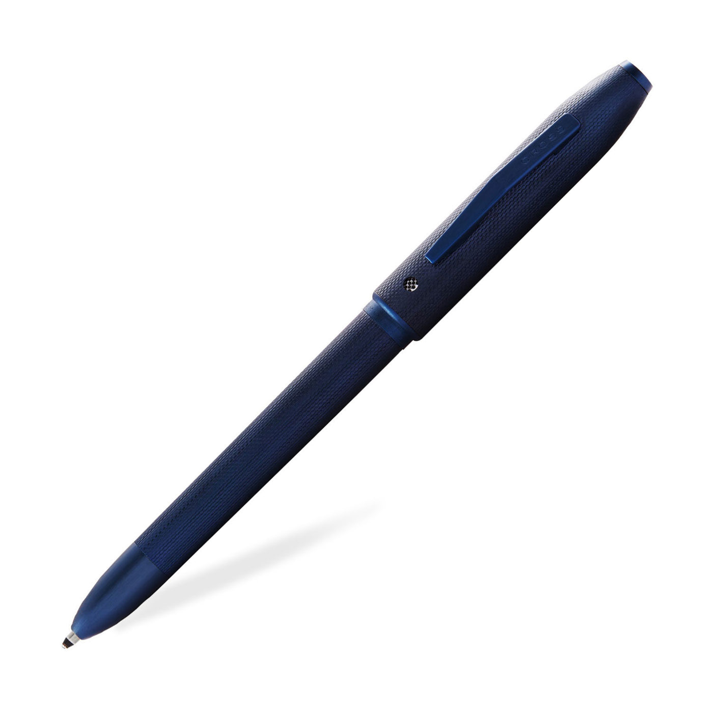 Cross Tech4 Multifunction Ball Pen - Textured Blue PVD 1