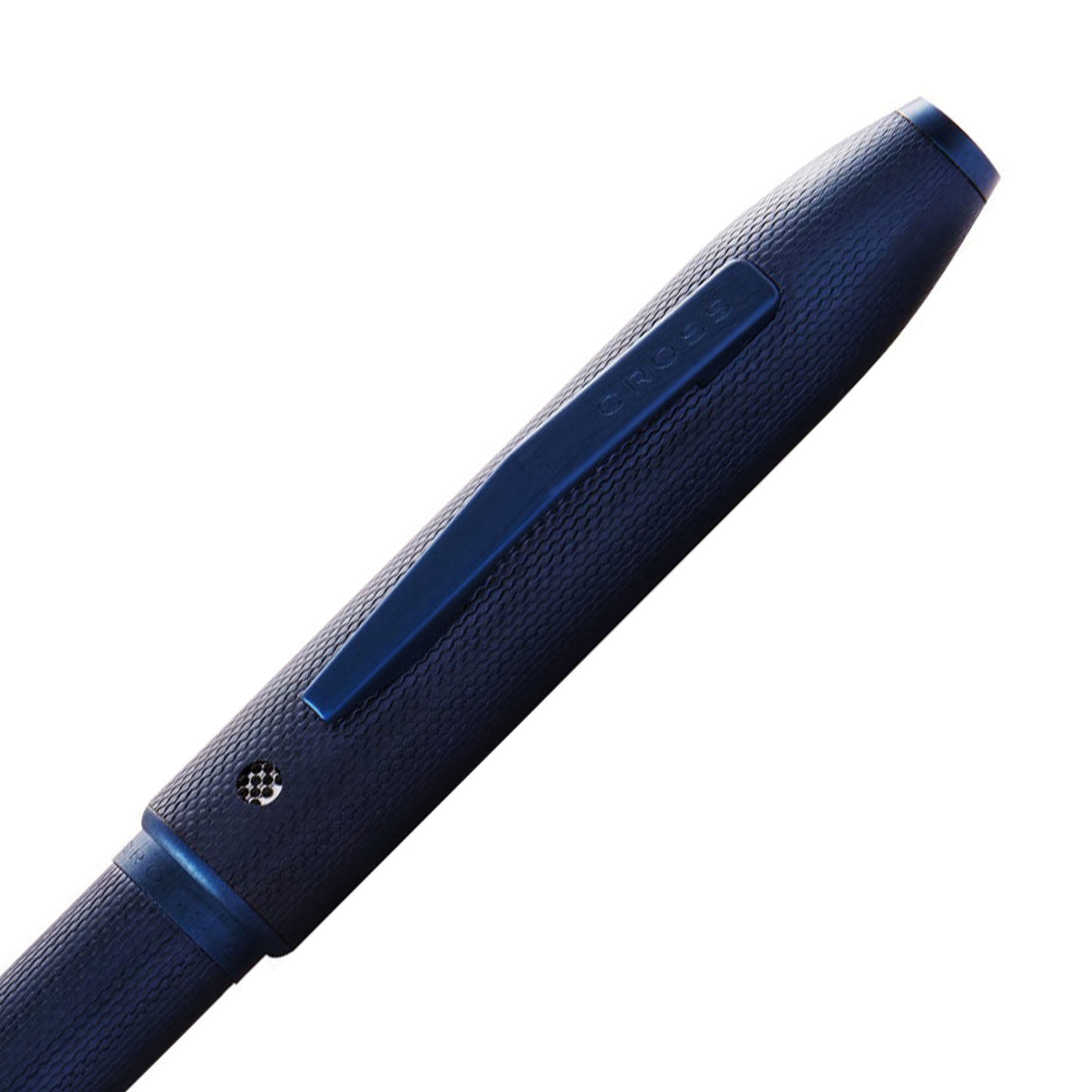 Cross Tech4 Multifunction Ball Pen - Textured Blue PVD 3