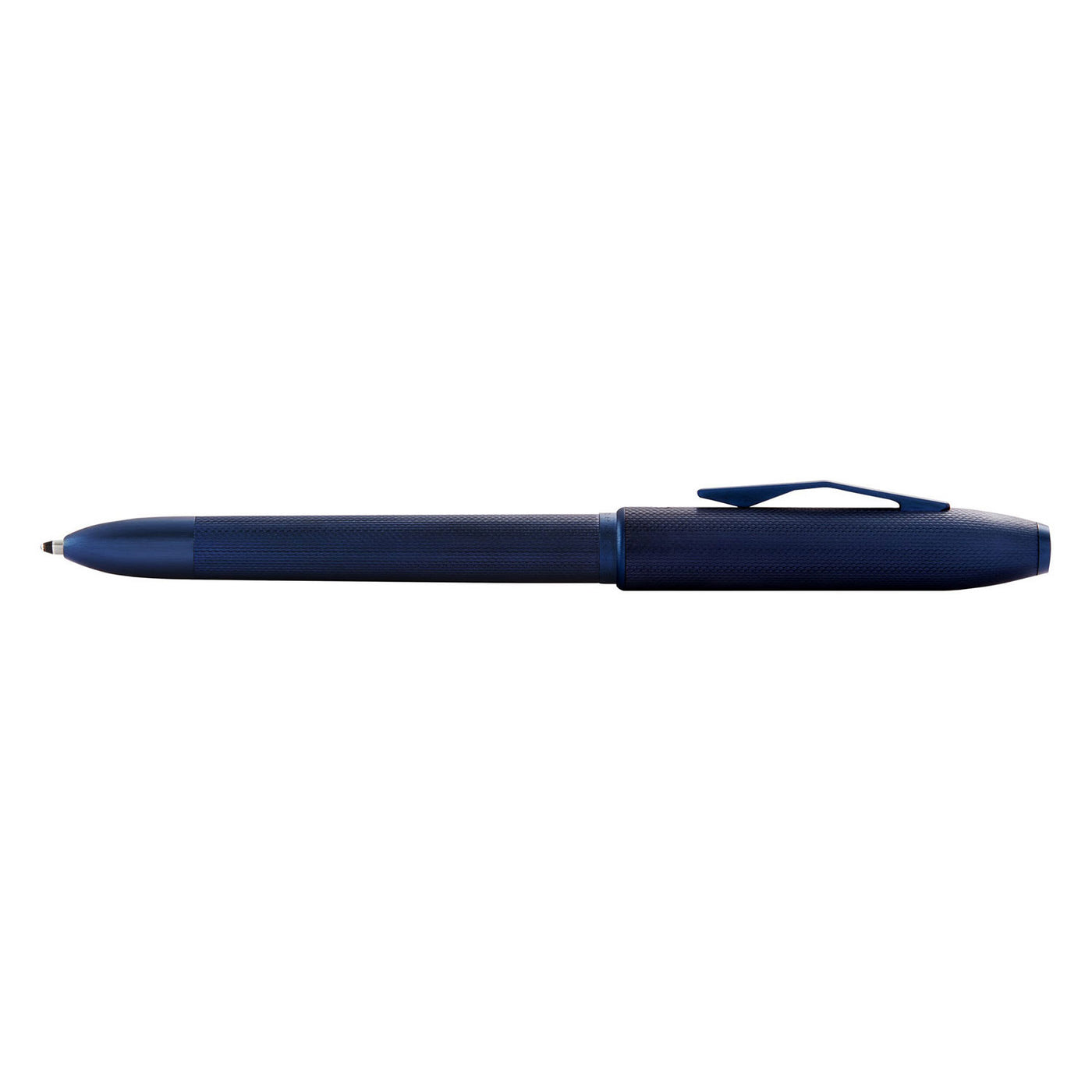 Cross Tech4 Multifunction Ball Pen - Textured Blue PVD 5