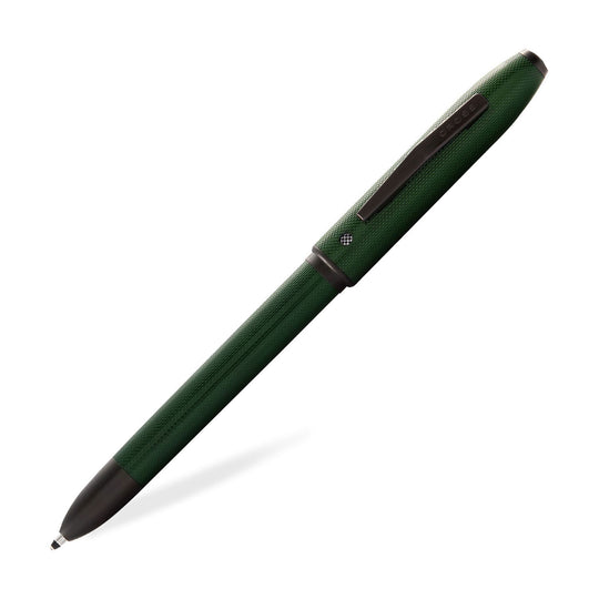Cross Tech4 Multifunction Ball Pen - Textured Green PVD