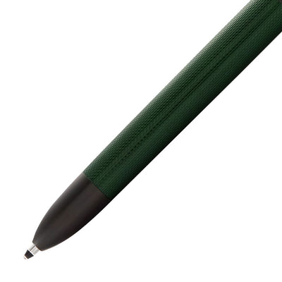 Cross Tech4 Multifunction Ball Pen - Textured Green PVD 2