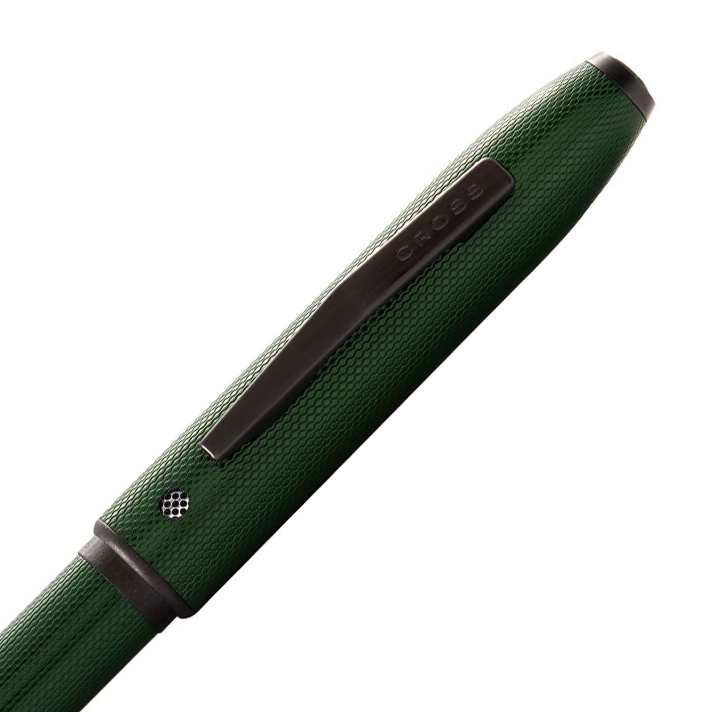 Cross Tech4 Multifunction Ball Pen - Textured Green PVD 3