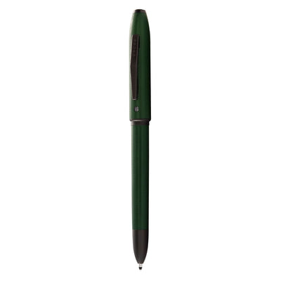 Cross Tech4 Multifunction Ball Pen - Textured Green PVD 4