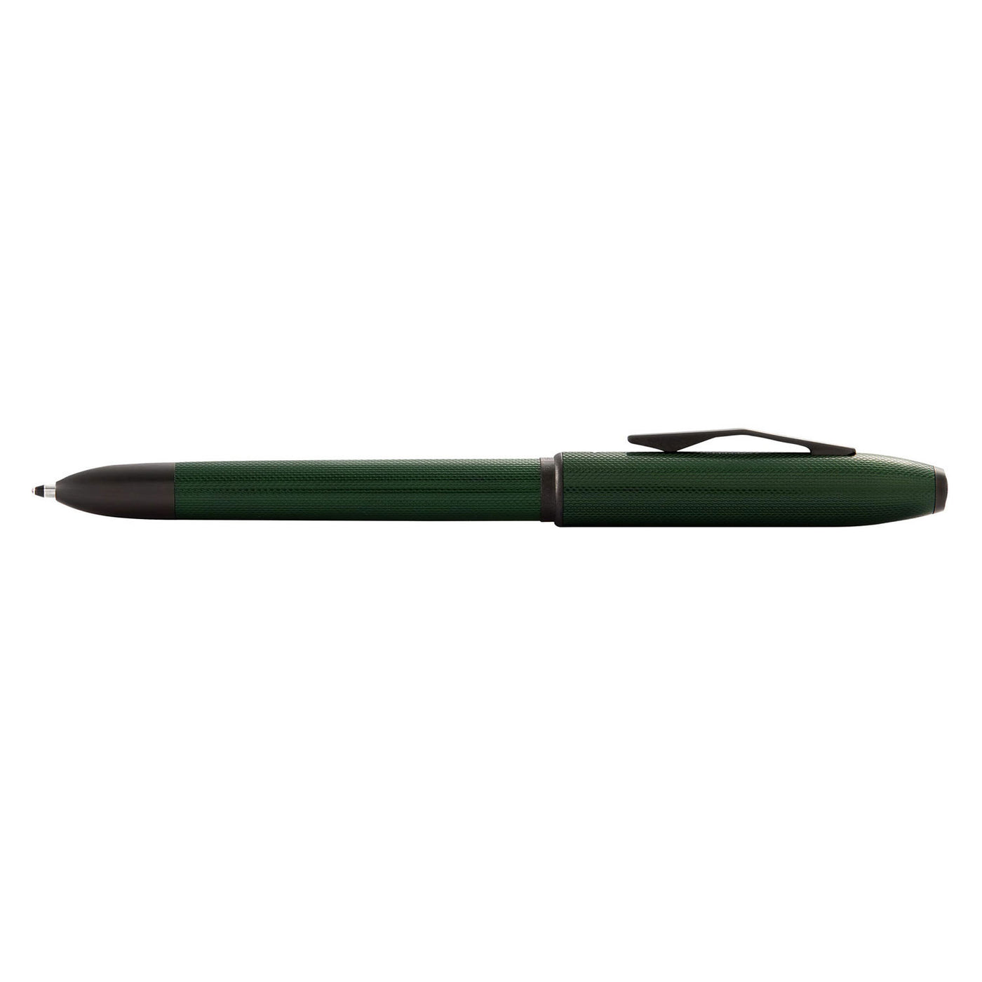 Cross Tech4 Multifunction Ball Pen - Textured Green PVD 5