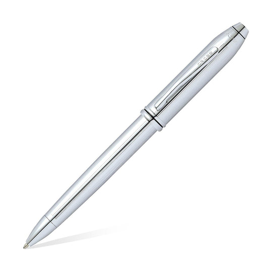 Cross Townsend Ball Pen, Chrome / Chrome Trim