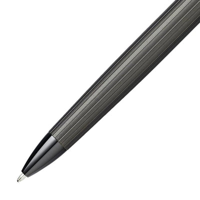 Cross Townsend Ball Pen Grey Pinstrip 2