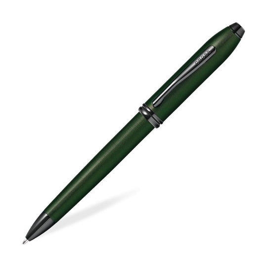 Cross Townsend Ball Pen, Textured Green