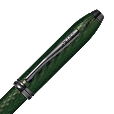 Cross Townsend Ball Pen Textured Green 3