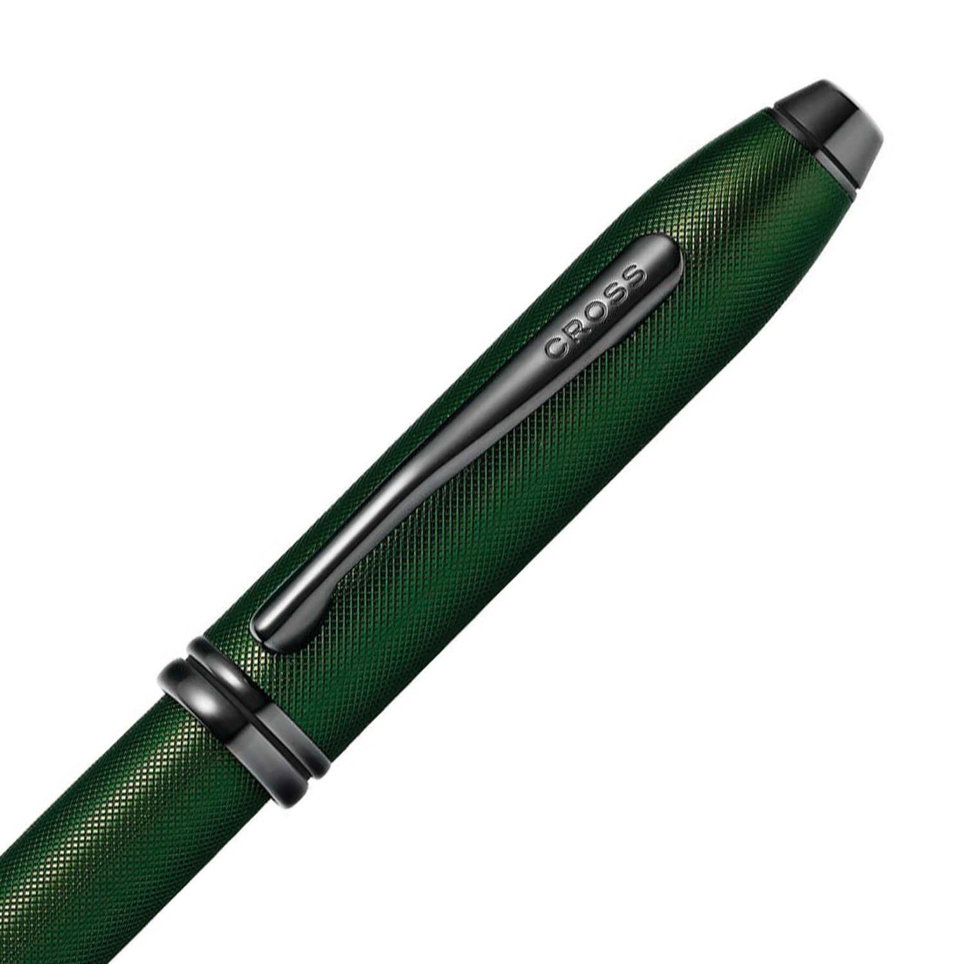 Cross Townsend Fountain Pen Green - Steel Nib 3