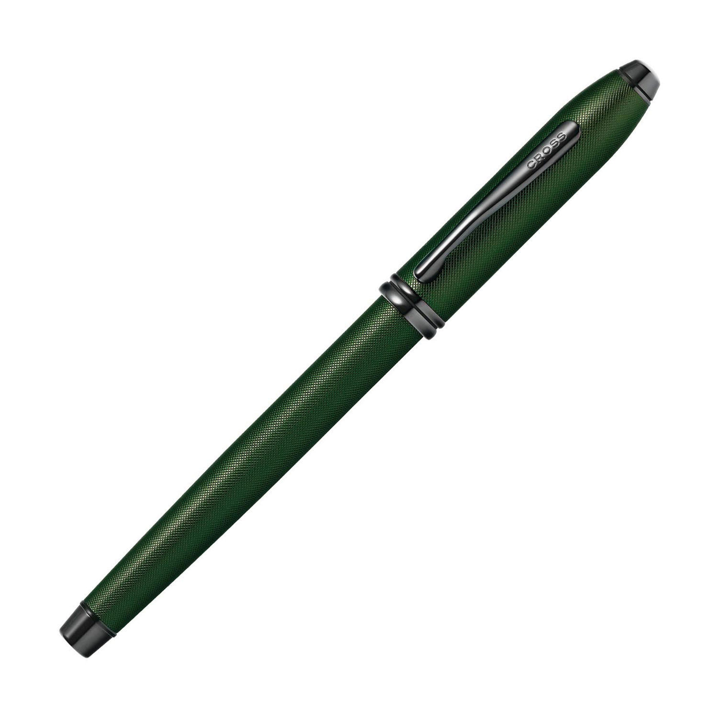 Cross Townsend Fountain Pen Green - Steel Nib 5
