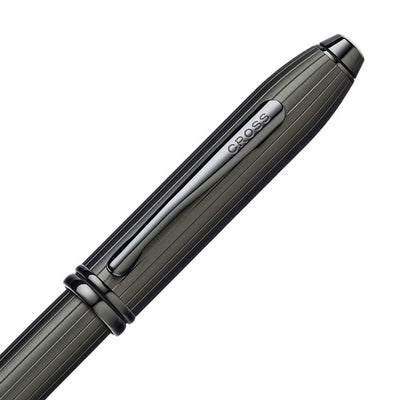 Cross Townsend Fountain Pen Matte Black - Steel Nib 3