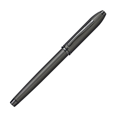 Cross Townsend Fountain Pen Matte Black - Steel Nib 5