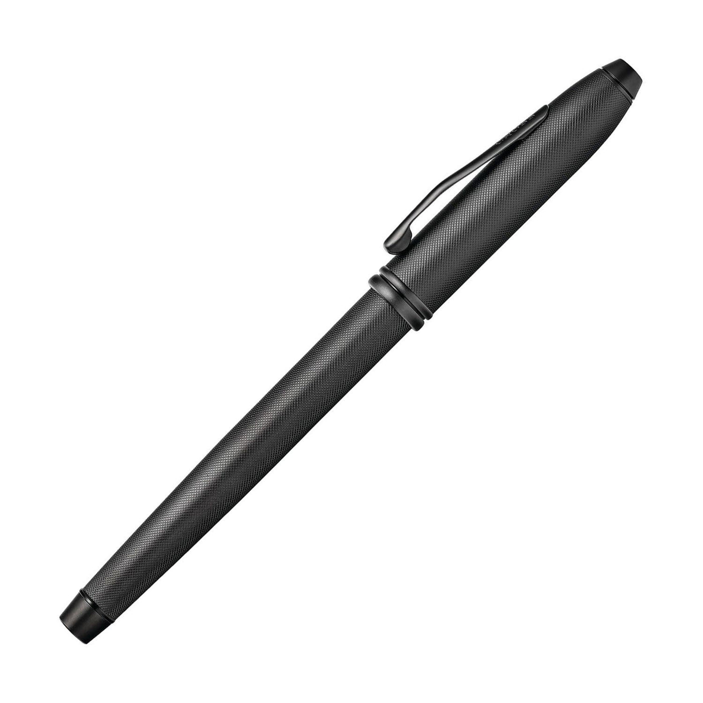 Cross Townsend Fountain Pen Textured Black - Steel Nib 5