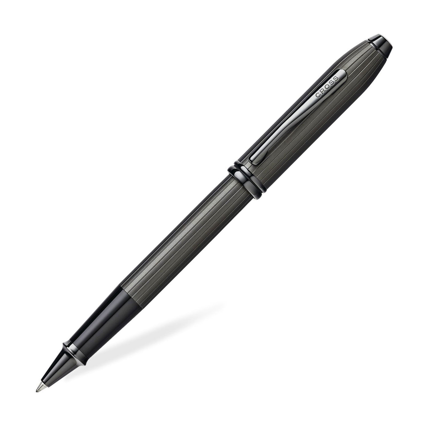 Cross Townsend Roller Ball Pen Grey Pinstrip 1