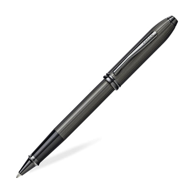 Cross Townsend Roller Ball Pen Grey Pinstrip 1