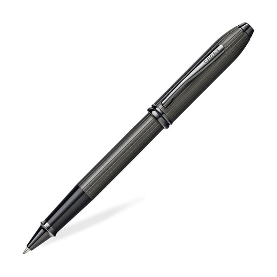 Cross Townsend Roller Ball Pen, Grey Pinstrip