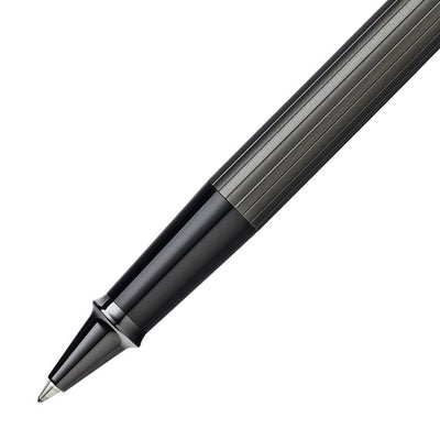 Cross Townsend Roller Ball Pen Grey Pinstrip 2