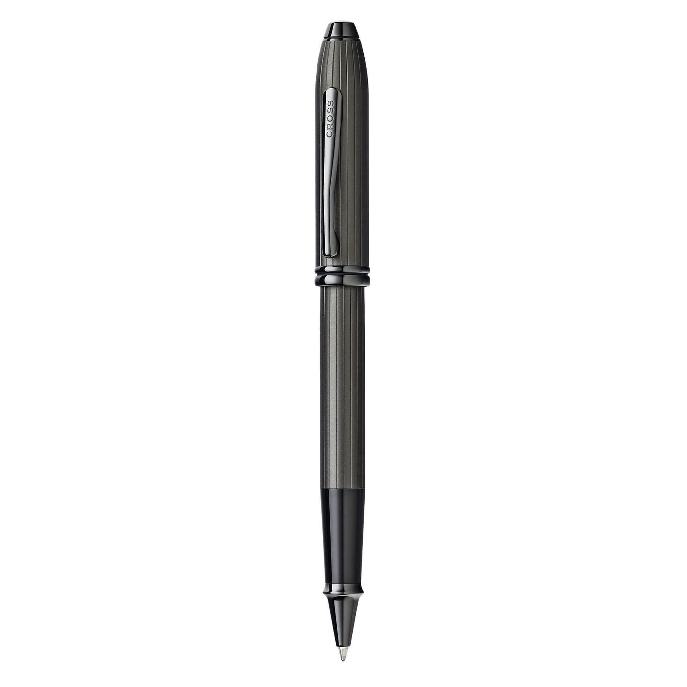 Cross Townsend Roller Ball Pen Grey Pinstrip 4