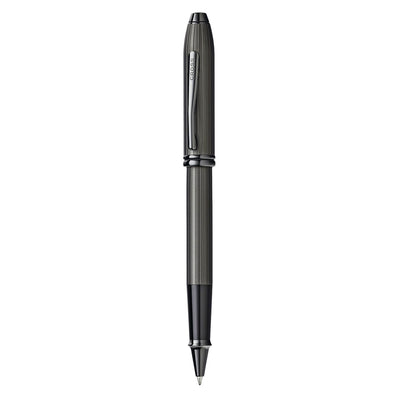 Cross Townsend Roller Ball Pen Grey Pinstrip 4