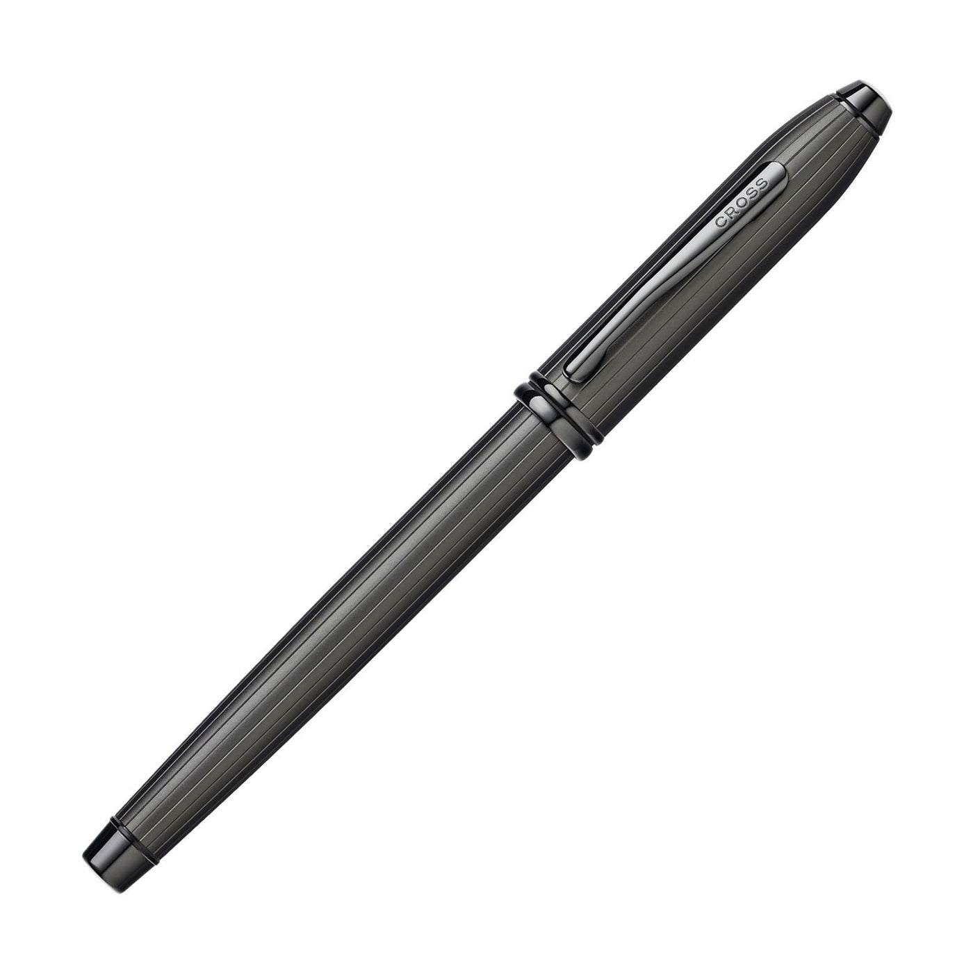 Cross Townsend Roller Ball Pen Grey Pinstrip 5